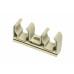 На фото Hi-Therm PP-R pipe clip / double pipe clip